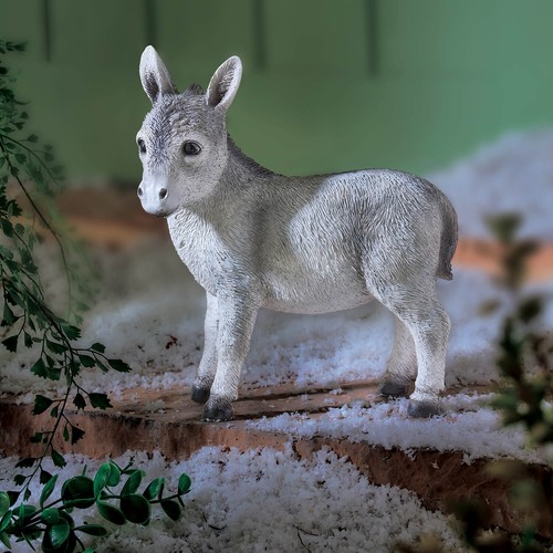 Baby donkey garden ornament - baby,