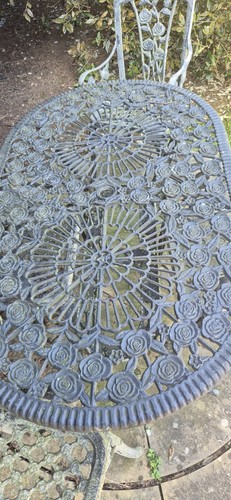 Vintage cast aluminum outdoor - vintage,