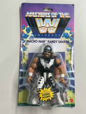 WWE MACHO MAN RANDY SAVAGE MASTERS WWE Universe M.O.T.U. (Vedi foto/See pics)