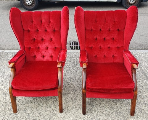 Vintage pair 1960 - of, 1960's
