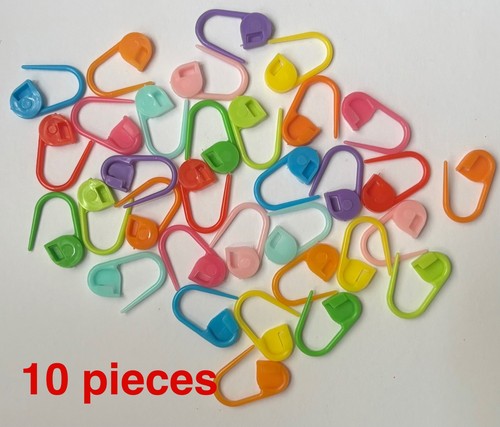 Plastic locking stitch - plastic, stitch/row
