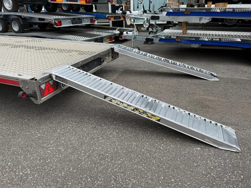 Heavy duty trailer ramps - heavy, 6.6ft