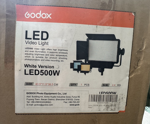Godox led500w 500 - 500, led