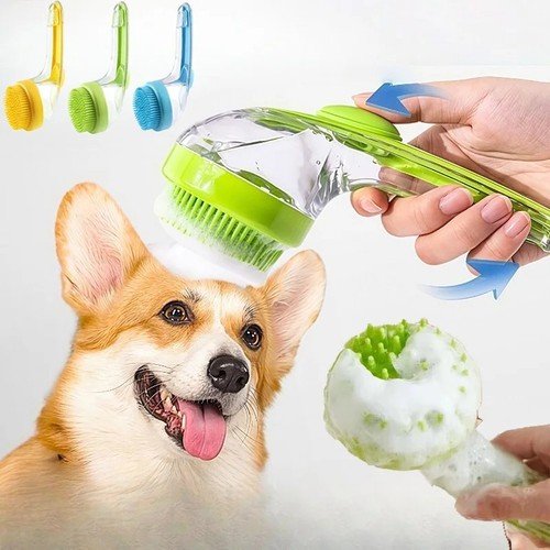 Bath brush pet - brush,