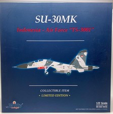 WITTY WINGS SU-30MK INDONESIA AIR FORCE TS-3001 WTW-72-040-004 1/72