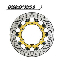 Front Brake Disc NG 294 Yamaha XV Virago 535 1995-2003