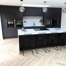 Howdens  Discontinued Clerkenwell (Super Matt) Graphite Kitchen Range