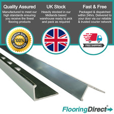 10 x TILE TRIM HEAVY DUTY - L