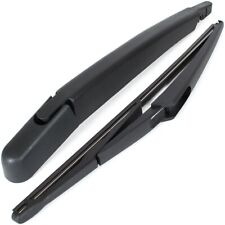 BRACCIO + SPAZZOLE TERGICRISTALLO LUNOTTO POSTERIORE PER NISSAN MICRA K12 03-07