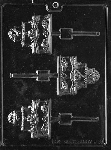 Wedding cake lolly pop mold - wedding,