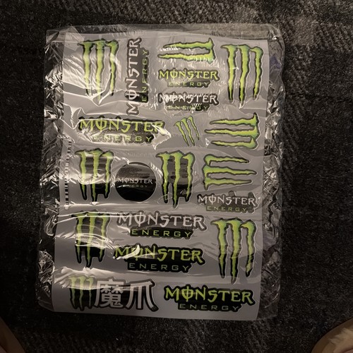 Monster energy sticker - monster,