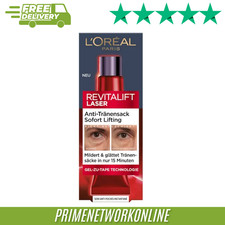 L'Oreal Paris Revitalift Laser Eye Bag Eraser 15ml 100% ORIGINAL ⭐⭐⭐⭐⭐