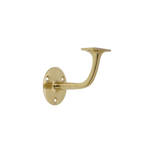 Handrail bracket polished - handrail,