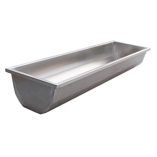 Feeding trough stainless steel - feeding,
