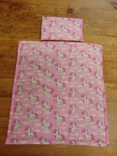 Handmade dolls teddies pram