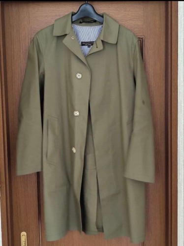 Mackintosh rubberized coat - rubberized,