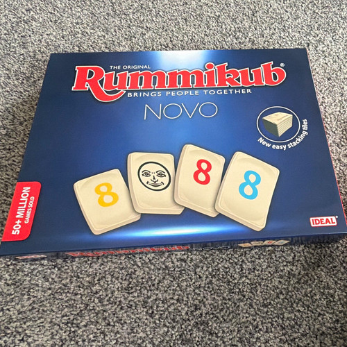 Rummikub novo original tile - novo,