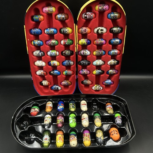 Mighty beanz lot x62 vintage - mighty,