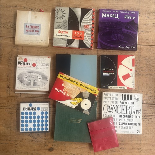 Job lot reel - of, 9