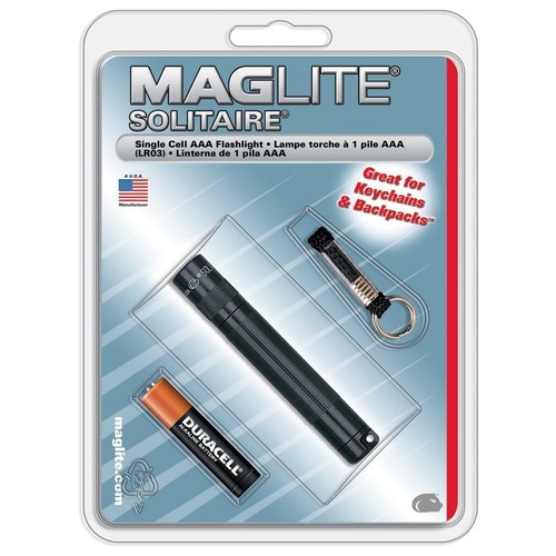 Maglite solitaire black - maglite,