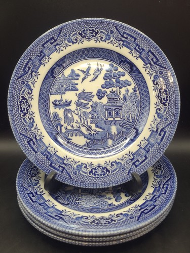Churchill blue willow - blue,