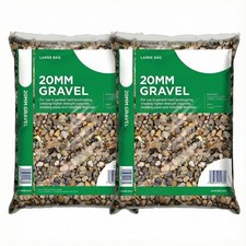 2x Tarmac 20mm Gravel Bags –