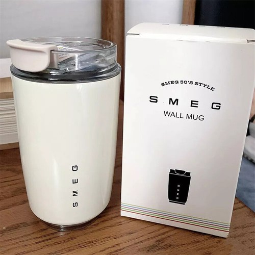 Smeg coffee mug stainless - smeg,