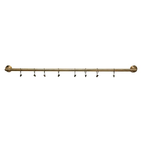 Curtain pole rail tension - pole, rod