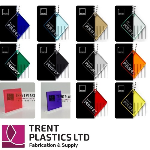 Tinted colour perspex acrylic - perspex,