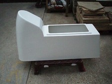 JOCKEY CONSOLE  MOULDING ONLY for Rib or Boat in WHITE