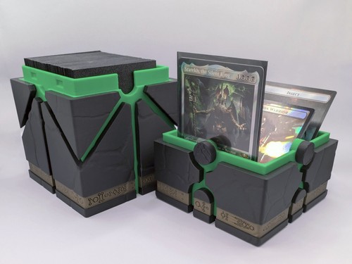 Mtg commander deck - commander, box