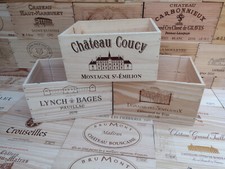 Wooden Wine Box Crate ~ 3