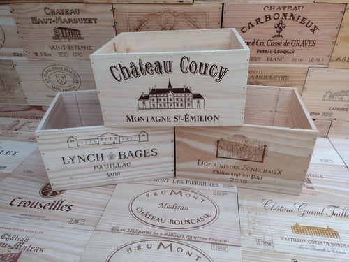 Wooden wine box - wine, 3