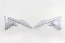 UFO Radiator Shrouds Yamaha WR 250 F 2015-2019 White