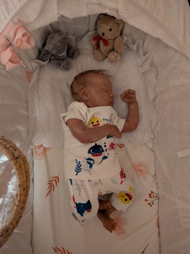 Reborn baby girl doll weighted - baby,