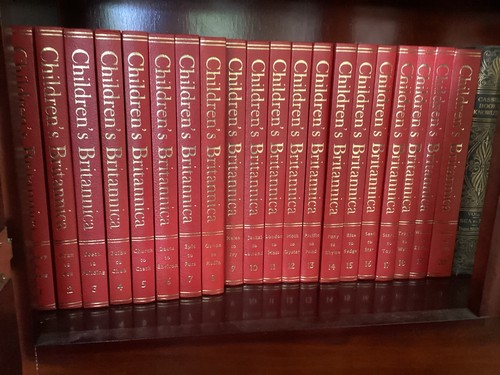 Vintage children britannica - vintage, children's