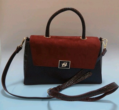 Dune london burgundy faux - dune,