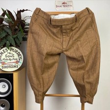 Isaac Walton Bespoke (40W) Tweed Plus Twos Breeks Hunting Shooting Trousers