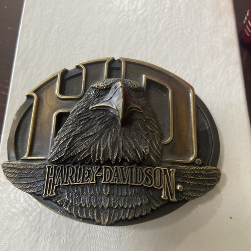 Harley davidson eagle - harley, belt