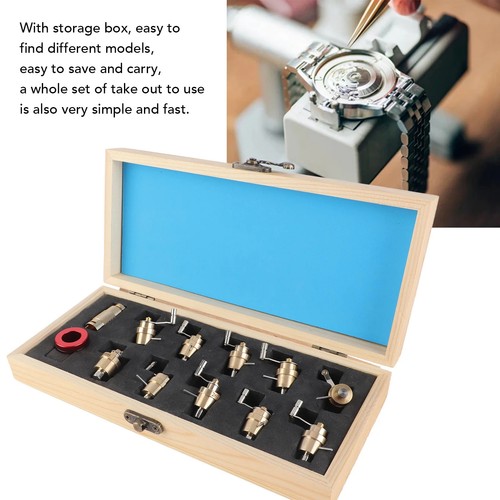 Watch mainspring winder set - watch,