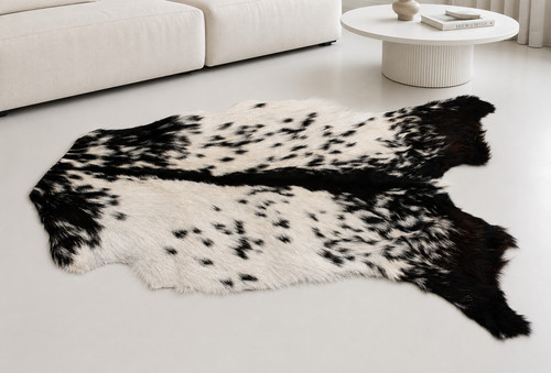 Genuine goat hide - hide, hair
