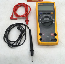 Fluke 177 True RMS Professional Digital Multimeter DMM Electrical Volt Tester