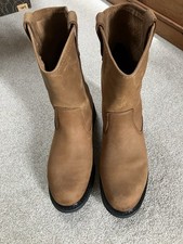 Wolverine Soft Toe Boots Size