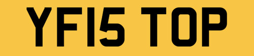 Number plate private - number,