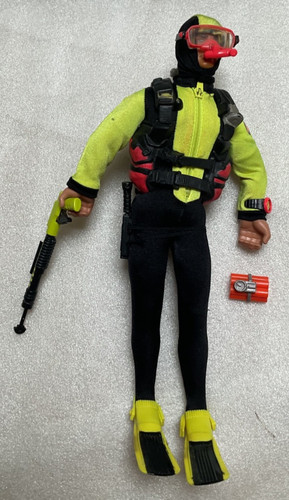 Hasbro action man scuba - man,