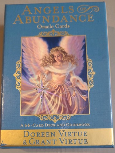 Angels abundance oracle - angels,