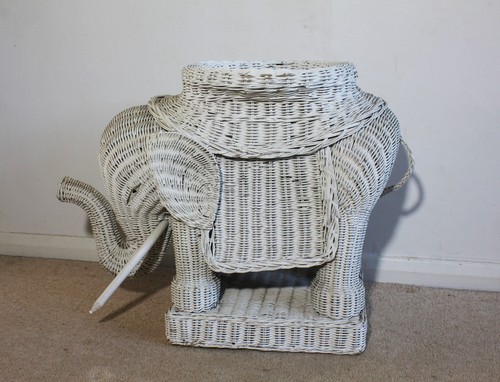 Vintage natural rattan wicker - vintage,