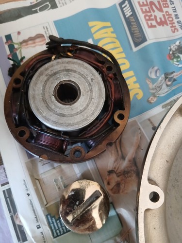 Alternator and rotor new never - rotor,