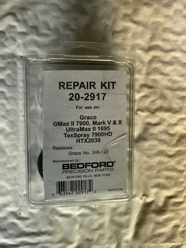 Graco repair kit 249123 - repair,