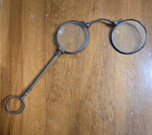 Antique victorian lorgnette - antique,